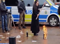 İsveçdə daha bir Quran yandırma hadisəsi baş verib