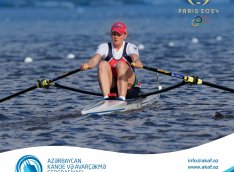 Azərbaycan Kanoe və Avarçəkmə Federasiyası Paris-2024 Yay Olimpiya Oyunlarına lisenziya qazandı