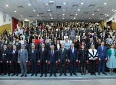 DGKA və BMU-nun təşkilatçılığı ilə “Gənc tədqiqatçıların VIII beynəlxalq elmi konfransı” keçirilib