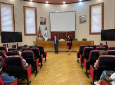 BDU-da Yerusəlim İbrani Universiteti ilə imzalanmış ikili diplom proqramına dair infosessiya - FOTO