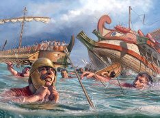 1700 il əvvəl batan Roma gəmisi: İçindən möhürlü küplər çıxdı