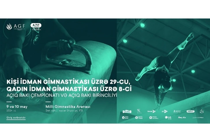 В Баку стартует чемпионат по спортивной гимнастике