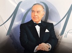 Ümummilli Lider Heydər Əliyevin anadan olmasının 101-ci ildönümüdür