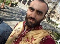 Ermənistan polisi daha bir keşişi saxlayıb
