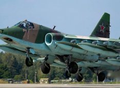 Ukrayna Rusiyanın Su-25 qırıcısını vurub