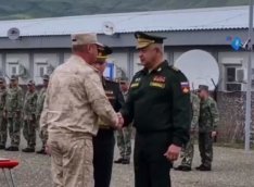 Командующий РМК в Карабахе награжден орденом России 