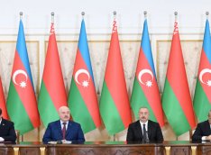 Azərbaycan-Belarus sənədləri imzalandı - YENİLƏNİB + FOTO