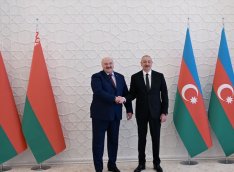 Azərbaycan və Belarus prezidentləri “Caspian Agro” və “InterFood Azerbaijan” sərgiləri ilə tanış oldu