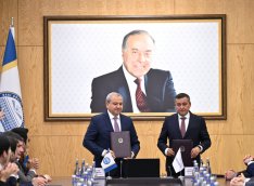 BDU və Milli Depozit Mərkəzi arasında əməkdaşlığa dair anlaşma memorandumu imzalanıb - FOTO