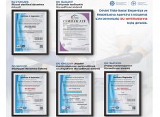 Dövlət Tibbi-Sosial Ekspertiza və Reabilitasiya Agentliyi 5 beynəlxalq sertifikata layiq görülüb