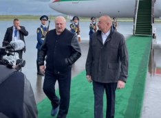 Aleksandr Lukaşenko Füzuliyə getdi