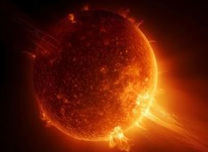 Вспышки на Солнце достигли глубин океанов Земли, выяснили ученые