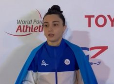 Трехкратная чемпионка мира: Намерена и дальше достойно представлять Азербайджан