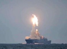 Ukrayna Rusiyanın daha bir gəmisini VURDU