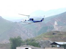 Rəisinin qəzaya uğradığı helikopter hansı modeldir? - FOTO