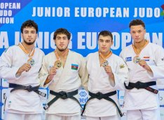 Azərbaycan cüdoçuları İspaniyada 6 medal qazanıblar
