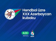 Həndbol üzrə XXX Azərbaycan kubokunun oyunlarına start verilir