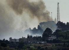 “Hizbullah” İsrailin şimalına 50-dən çox raket atıb