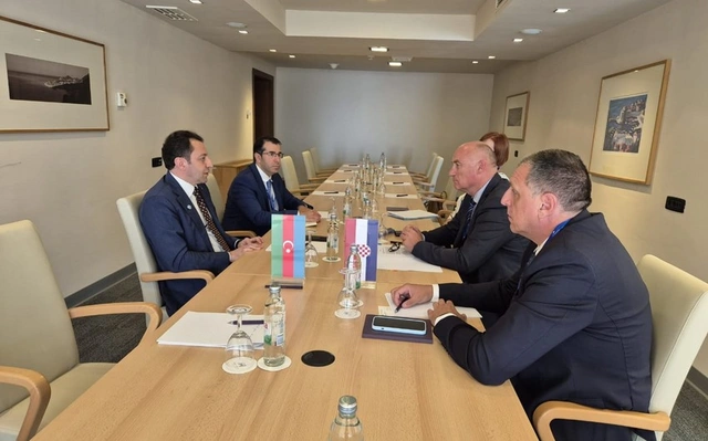 Замглавы МИД Азербайджана посетил с рабочим визитом Хорватию