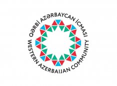 Qərbi Azərbaycan İcması BƏYANAT yaydı