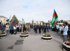 Bərdədə Anım Gününə həsr olunmuş tədbir keçirilib - FOTOLAR