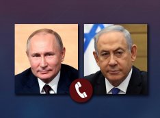 Putinlə Netanyahu arasında telefon danışığı gözlənilir