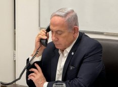 Netanyahu Makronu öncə təhqir etdi, sonra telefonla danışdı