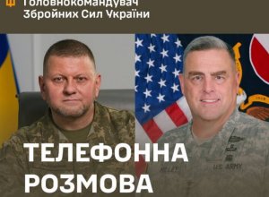 Залужный пригласил Милли в Украину: у американского генерала заканчивается срок на посту