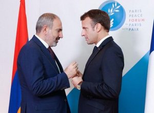 Пашинян и Макрон обсудили ситуацию в Карабахе