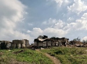 Обнародованы кадры оставленных боевых позиций на дороге Шуша - Ханкенди - ВИДЕО