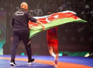 Азербайджанские борцы завершили чемпионат мира в Баку с 21 медалью