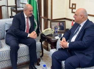 Посол Азербайджана обсудил перспективы сотрудничества с министром Иордании - ФОТО