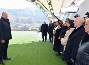 Алиев: Возрадовались души жертв Ходжалинского геноцида