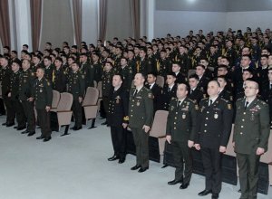 Состоялось мероприятие, посвященное 106-летию Военного института - ФОТО