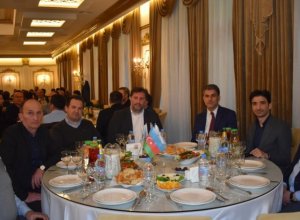 В Тбилиси посольство Азербайджана организовало ифтар - ФОТО