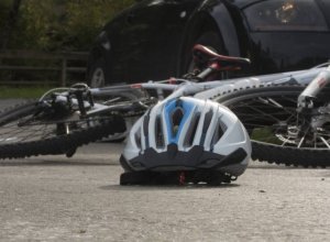 В Баку велосипедист пострадал в ДТП