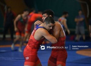 В Баку состоится чемпионат страны по борьбе среди юниоров