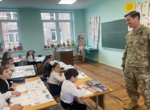 Военный атташе США в Армении посетил Гюмри