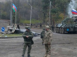 Вывод российских миротворцев из Карабаха положил начало новой эпохе - ВИДЕО