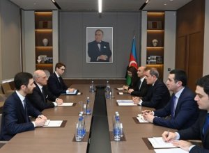 Завершилась дипломатическая миссия посла Италии в Азербайджане - ФОТО