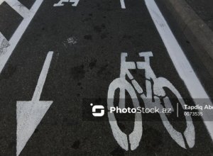 Еще на одном столичном проспекте прокладываются велосипедные дорожки