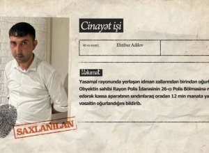 В Баку охранник спортзала украл из кассы 12 000 манатов - ВИДЕО