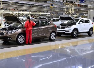 В Казахстане строится завод по выпуску автомобилей Kia
