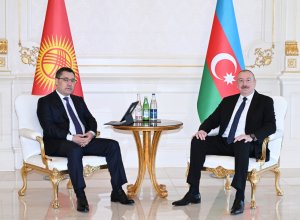 Алиев: Визит президента Кыргызстана будет способствовать укреплению дружественных и братских отношений