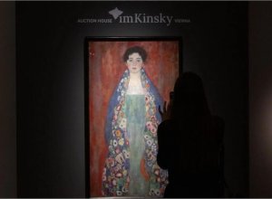 Утерянную картину Густава Климта выставили на аукцион - ФОТО