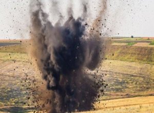 Армянский военный подорвался на мине в приграничной с Азербайджаном зоне