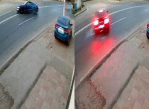 В Баку арестован водитель, грубо нарушивший ПДД - ВИДЕО