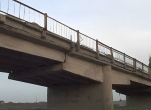 Мост в губинском селе находится в аварийном состоянии - ВИДЕО