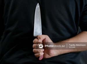 В Загатале задержан мужчина, нанесший 13 ножевых ранений своему односельчанину - ОБНОВЛЕНО