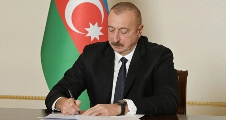 Президент Ильхам Алиев подписал указ в связи с электронной инфосистемой «Студент-выпускник»